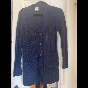 NWOT Cabi Slant Pocket Cardigan